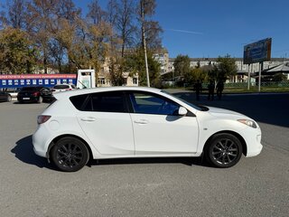 2012 Mazda 3 II (BL) Рестайлинг, белый, 900000 рублей, вид 3