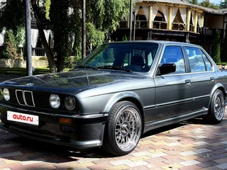 1986 BMW 3 серии 320i II (E30), серый, 5000000 рублей, вид 1