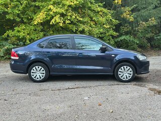 2011 Volkswagen Polo V, синий, 440000 рублей, вид 4