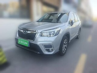 2020 Subaru Forester V, серебристый, 2200000 рублей, вид 1