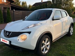 2011 Nissan Juke I, белый, 1000000 рублей, вид 1
