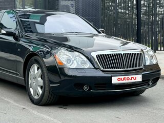 2003 Maybach 57 I, чёрный, 7490000 рублей, вид 2