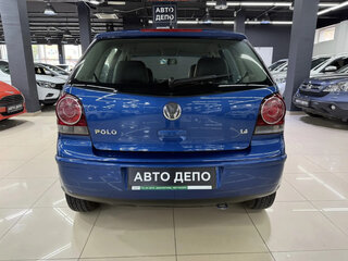 2008 Volkswagen Polo IV Рестайлинг, синий, 399000 рублей, вид 5