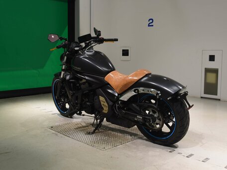2016 Kawasaki EN650 Vulcan S, чёрный, 660000 рублей, вид 3