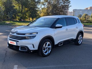 2021 Citroen C5 Aircross I, белый, 1950000 рублей, вид 2