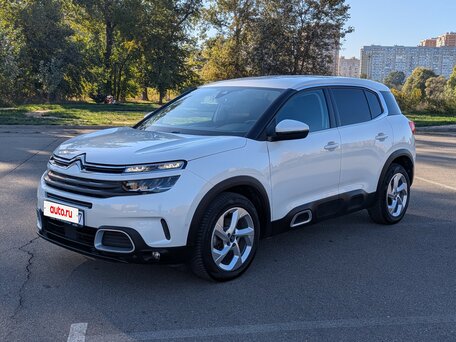 2021 Citroen C5 Aircross I, белый, 1950000 рублей, вид 2