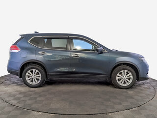 2017 Nissan X-Trail III, синий, 1650000 рублей, вид 4