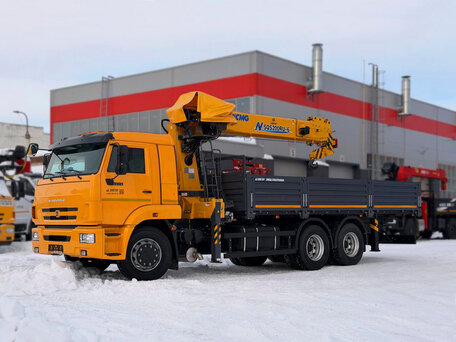 2026 КамАЗ 65116, жёлтый, 10200000 рублей, вид 3