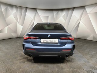 2021 BMW 4 серии 420i G22, G23, G26, синий, 4100000 рублей, вид 4