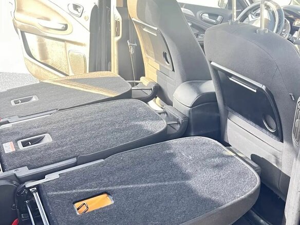 2011 Ford Galaxy II Рестайлинг, чёрный, 930000 рублей - вид 12