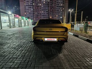 2019 Hyundai Sonata VIII (DN8), жёлтый, 2000000 рублей, вид 4