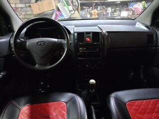 2008 Hyundai Getz I Рестайлинг, синий, 330000 рублей, вид 5