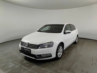 2011 Volkswagen Passat B7, белый, 810000 рублей, вид 1