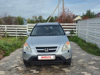 2003 Honda CR-V II, серебристый, 550000 рублей, вид 1