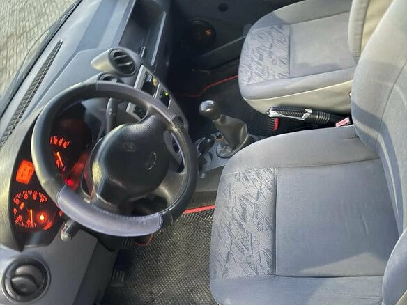 2007 Renault Logan I, синий, 250000 рублей - вид 8