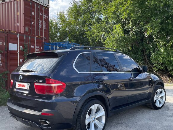 2007 BMW X5 48i II (E70), синий, 1099000 рублей - вид 13