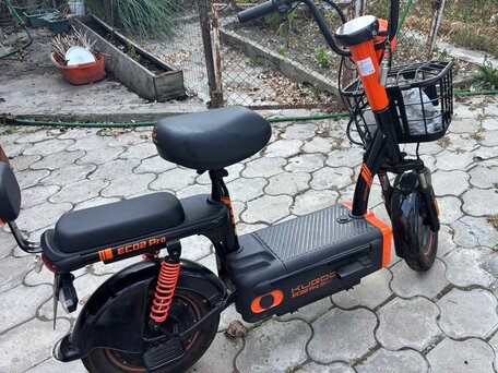 2026 Kugoo Kirin C2 Pro, оранжевый, 39000 рублей, вид 1