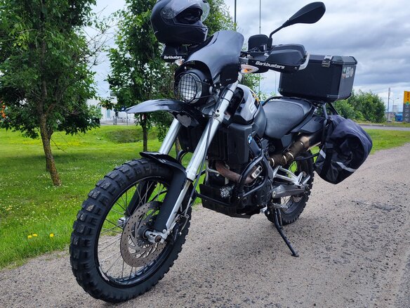 2007 BMW G 650 X, чёрный, 311774 рублей - вид 8
