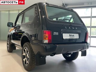 2026 Lada (ВАЗ) Niva Legend I, чёрный, 1234000 рублей, вид 5