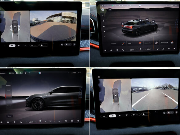 2024 Zeekr 001 100 kWh I, серый, 5578000 рублей - вид 27