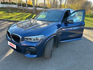 2019 BMW X3 30d xDrive III (G01), синий, 5080000 рублей, вид 5