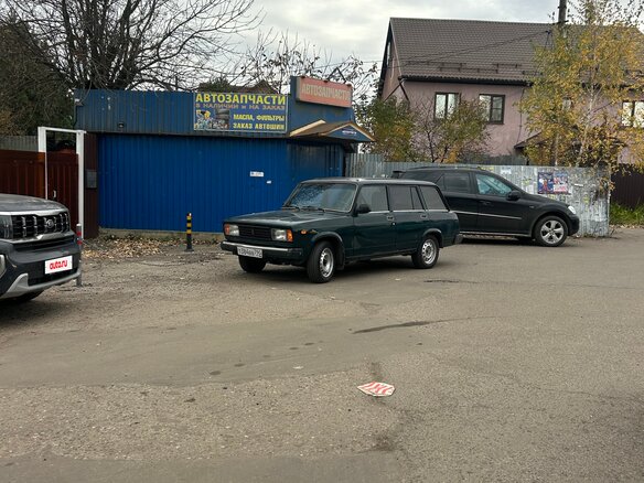 2006 Lada (ВАЗ) 2104, зелёный, 120000 рублей