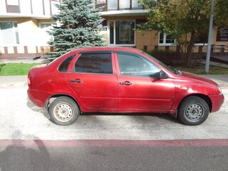 2006 Lada (ВАЗ) Kalina I, серебристый, 80000 рублей, вид 2