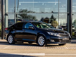 2015 Kia Optima III Рестайлинг, чёрный, 1555000 рублей, вид 3