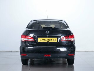 2018 Nissan Almera III (G15), чёрный, 699000 рублей, вид 5