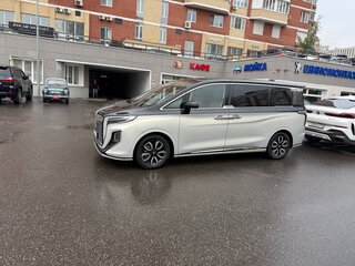 2022 Hongqi HQ9, серебристый, 5000000 рублей, вид 5