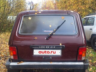2011 Lada (ВАЗ) 2121 (4x4) I Рестайлинг, пурпурный, 300000 рублей, вид 5