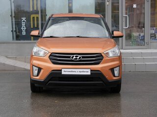 2017 Hyundai Creta I, оранжевый, 1300000 рублей, вид 2