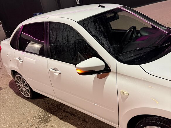 2025 Lada (ВАЗ) Granta I Рестайлинг, белый, 1000000 рублей - вид 6