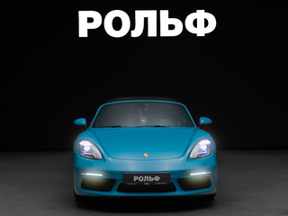 2019 Porsche Boxster IV 718 (982), голубой, 8500000 рублей, вид 5