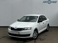 2016 Skoda Rapid I, белый, 880000 рублей