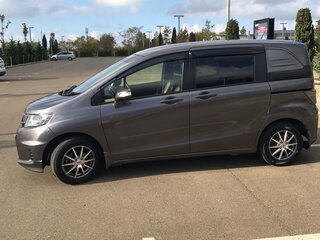 2015 Honda Freed Spike I Рестайлинг 2, серый, 1270000 рублей, вид 5