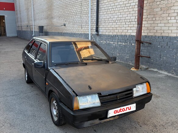 1997 Lada (ВАЗ) 2109, чёрный, 70000 рублей - вид 6