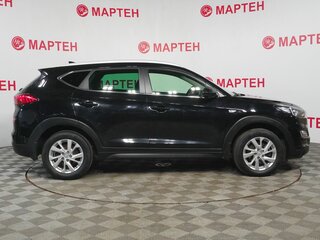 2020 Hyundai Tucson III Рестайлинг, чёрный, 2100000 рублей, вид 4