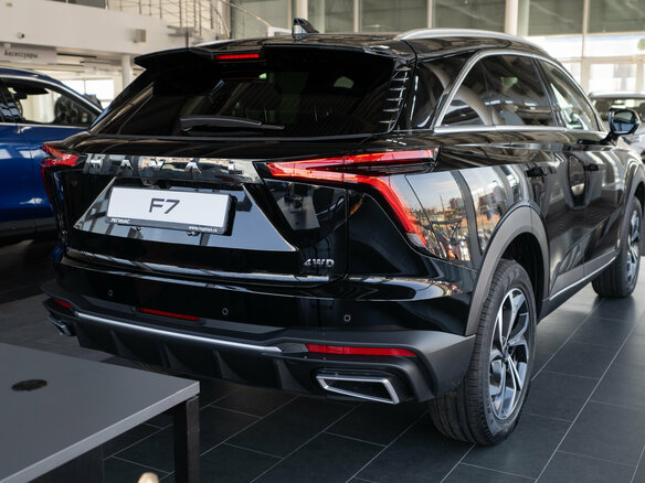 2026 Haval F7 II, чёрный - вид 1