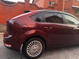 2009 Ford Focus II Рестайлинг, фиолетовый, 450000 рублей, вид 4