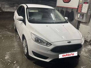 2018 Ford Focus III Рестайлинг, белый, 1000000 рублей, вид 2