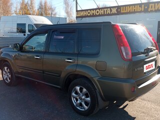 2003 Nissan X-Trail I, зелёный, 640000 рублей, вид 3