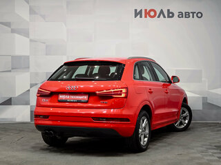 2015 Audi Q3 I (8U) Рестайлинг, красный, 1900000 рублей, вид 4