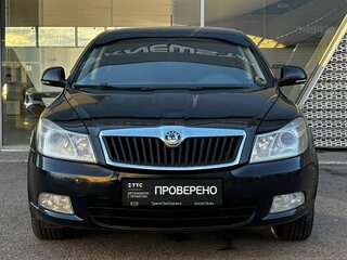 2011 Skoda Octavia II (A5) Рестайлинг, чёрный, 799000 рублей, вид 2
