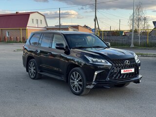 2016 Lexus LX 450d III Рестайлинг 2, чёрный, 5400000 рублей, вид 4