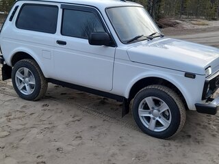 2023 Lada (ВАЗ) Niva Legend I, белый, 980000 рублей, вид 4