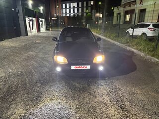 2007 Kia Spectra I Рестайлинг 2, чёрный, 290000 рублей, вид 2