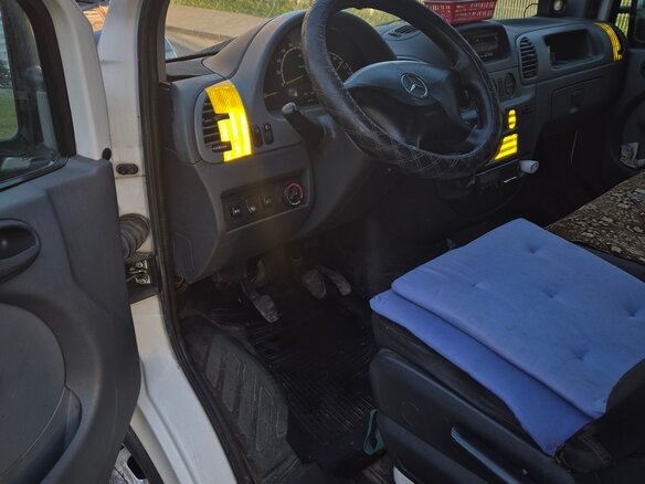 2014 Mercedes-Benz Sprinter, белый, 970000 рублей - вид 5