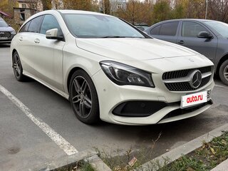 2016 Mercedes-Benz CLA 180 I (C117, X117) Рестайлинг, белый, 1700000 рублей, вид 1