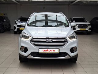 2018 Ford Kuga II Рестайлинг, белый, 1570000 рублей, вид 2
